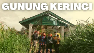 PENDAKIAN GUNUNG KERINCI VIA KERSIK TUO, JAMBI - KAMI GAGAL KARENA ERUPSI DI GUNUNG ATAP SUMATERA