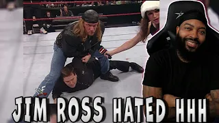 ROSS 10 WRESTLERS JIM ROSS ABSOLUTELY HATED ON COMMENTARY