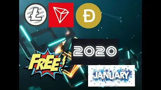 New Free Litecoin | Tron | Dogecoin mining website. No minimum withdraw limit. Completely free
