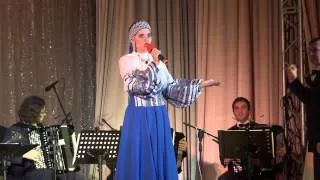 Юлия Пилипович - "Разнесуха" (ансамбль "Берёзка")