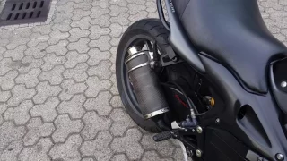 Cagiva raptor 125 sound