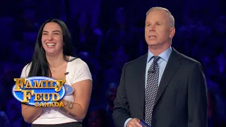 Last Shot To Win Big | Family Feud Canada