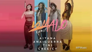 Aitana, Ana Guerra - Lo Malo ft. Greeicy, TINI (Audio)