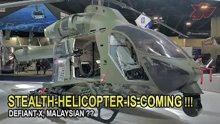 Here's The Stealth Helicopter is Coming DEFIANT X Is Shocked The World