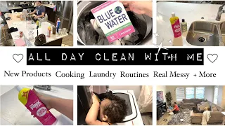 ALL DAY CLEAN WITH ME 2022 | HOMEMAKER CLEANING MOTIVATION |WholeHouse