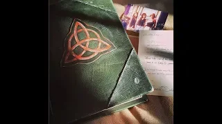 Charmed Book of Shadows Replica Flip Through