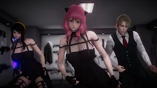 【MMD】Anya (18) dances "The Sixth Sense" at the Forger family's safe house【SPY×FAMILY】