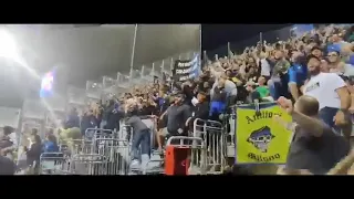 Cagliari-INTER CORO CURVA NORD MILANO "Per tutti quei km che ho fatto per te" 28/08/2023