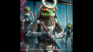 Cyber Steel Samurai Frog - Shumatsu No Kibo