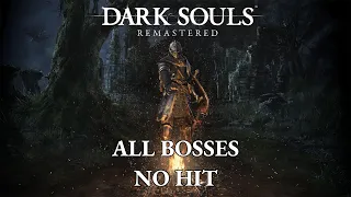 DARK SOULS: REMASTERED - No Hit Run All Bosses + DLC