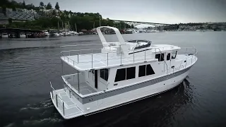 2022 Helmsman Trawlers 43E - Aerial Imagery