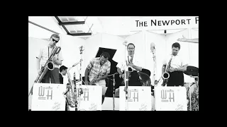 Stan Getz, Al Cohn, Zoot Sims & Gerry Mulligan - Four Brothers live at Newport, 1966