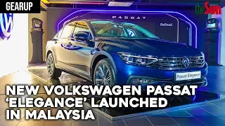 New Volkswagen Passat ‘Elegance’ launched in Malaysia