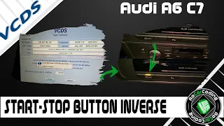 INVERSE START-STOP SYSTEM | AUDI A6 C7 | VCDS CODING