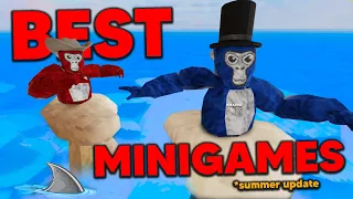 Best NEW Minigames In Gorilla Tag SUMMER UPDATE!