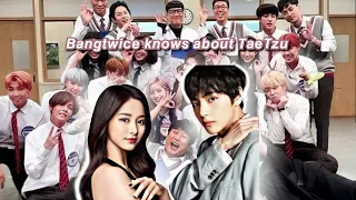 Compilation of BTS and TWICE making it obvious for TaeTzu! | TaeෆTzu is Real!