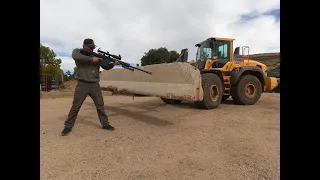 Barrett 50BMG vs Concrete!!!