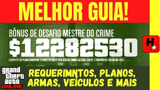 GTA V Online: *Mestre do Crime* O Golpe de $12 milhões !!!