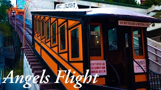 Worlds Shortest railway: Angels Flight