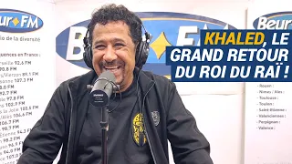 [Happy Beur] Khaled, le grand retour du roi du raï !