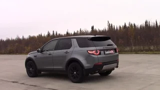 Самый мощный  Land Rover Discovery Sport, заезд с Мазда сх7.