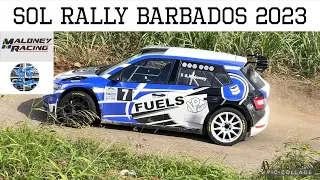 BT Studios Rally Barbados 2023, Maloney Racing