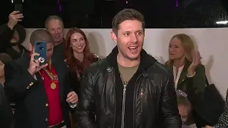 Jensen Ackles and family arrive in New Orleans