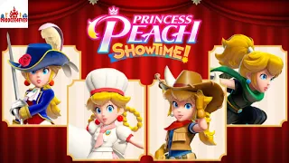 THIS IS SO GOOD! Princess Peach Showtime (Part 1)