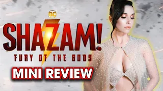 Shazam! Fury of The Gods Mini Review - Hack The Movies