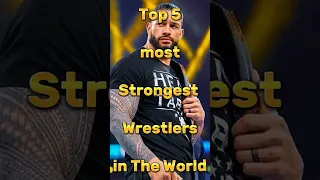 Top 10 Most Strongest Wrestlers in The World || #shorts #ytshorts #viral #wwe