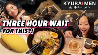 Must Try! KYURAMEN 🍜 Viral Omurice & Ramen Experience | Houston, TX