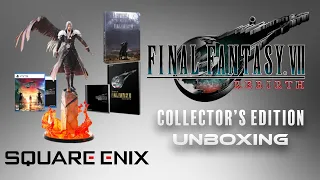 Final Fantasy VII Rebirth Collector's Edition Unboxing & Discussion (PS5)