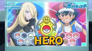 Ash Vs Cynthia [AMV] Sword and shield Preview Episode - 124 Pokemon Journeys MP4(1080P).