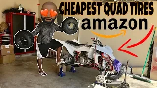 I BOUGHT THE CHEAPEST TIRES OFF AMAZON AND THEY'RE AMAZING