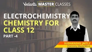 JEE Main Electrochemistry Part-4 | Galvanized Cell, Standard Electrode Potential Questions & Table