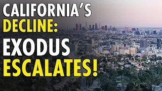 EXODUS Unfolds: California & New York's Declining Populations - What's Driving the Mass Departure?