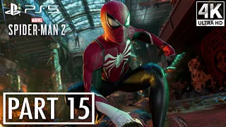 PS5 Spider-Man 2 Gameplay Walkthrough Part 15 FULL GAME (4K 60FPS HDR Ray Tracing) - No Commentary