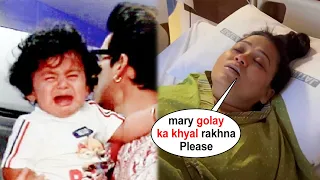 Bharti Singh Latest Health Update and Missing Son Gola Before Surgery at Hospital