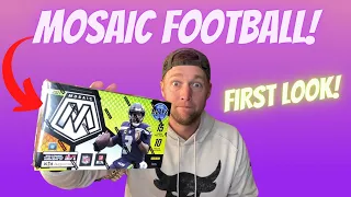 Opening Mosaic Football! My First 2021 Football Hobby Box! BIG TOM BRADY PULL!