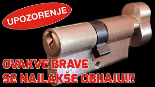 [110] NAJLAKSE BRAVE ZA OBIJANJE