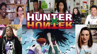 Hunter x Hunter Episode 141 | REACTION MASHUP