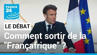 Comment sortir de la "Françafrique" ? Emmanuel Macron au Gabon pour la protection des forêts