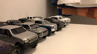 Custom 1 64 diecast trucks