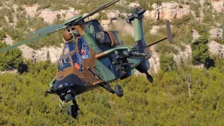 Eurocopter Tiger  EC-665 In Action