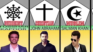 Religions of Famous Bollywood Indian Actors || Data Seventy.