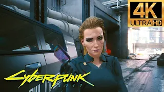 Cyberpunk 2077 | All possible dialog options with Meredith Stout | PC 4K 60fps