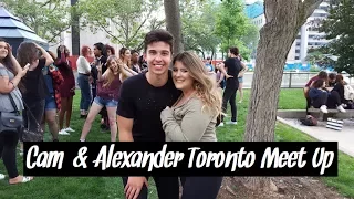 Cam Bogle & Alexander Stewart Toronto Meet Up