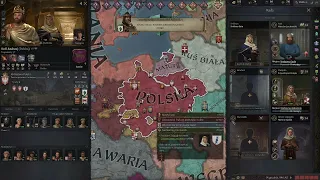 crusader kings 3 legenda rodu kunów #4 stabilizacja kraju