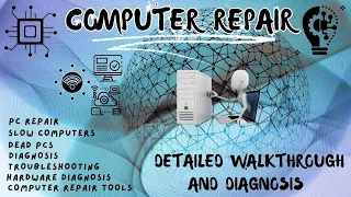 Computer Repair: Diagnosing A Computer With Two Different Problems