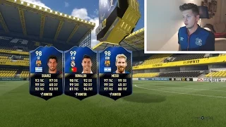 2 MILJONER COINS PACK OPENING I JAKT PÅ TOTY RONALDO MESSI & SUAREZ